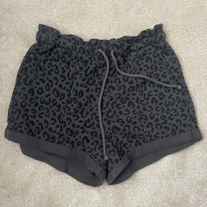 Abercrombie sweat shorts